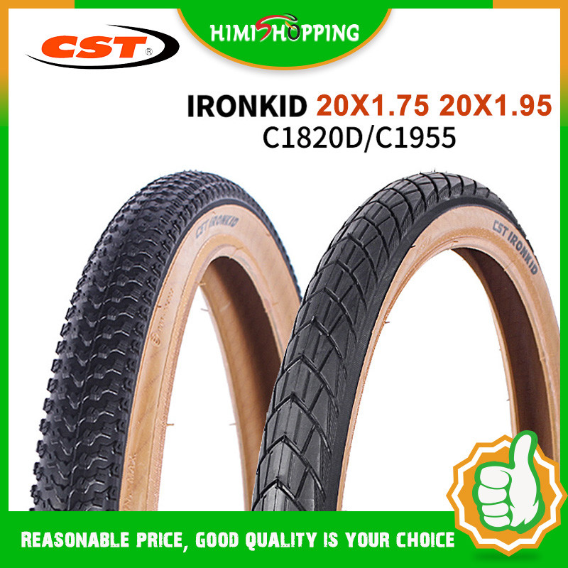 READY Stock1pc CST ยางรถจักรยาน C1820D 20X1.95 C1959 20X1.75 MTB จักรยาน Tyre 20 "ยางจักรยานสําหรับ 20 "สวมใส่-resisting Mountain Bike Ultralight ยางขี่จักรยานอะไหล่