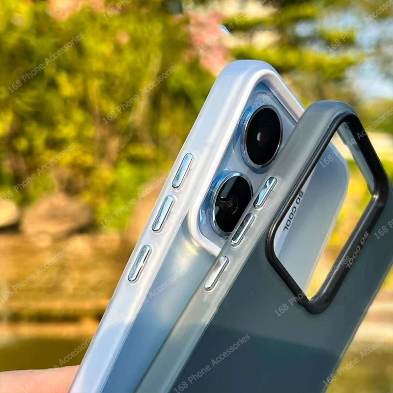 เคส OPPO Reno 13 13F Reno13 5G เคส OPPO Reno 13 Pro 5G เคสโทรศัพท์กันกระแทกแม่เหล็กไร้สายชาร์จนุ่มด้านซิลิโคนขอบแข็งแผ่นหลังกระเป๋าลมนิรภัยสีสันสดใส