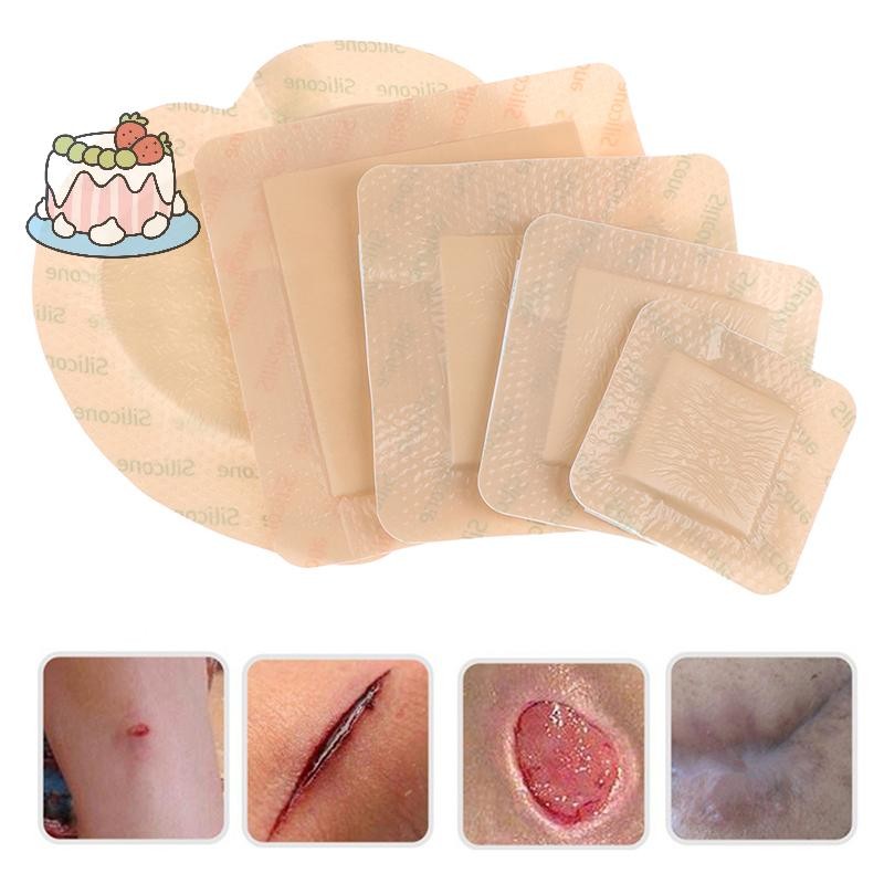 [Sep] Hydrocolloid กาว Dressing Wound Dressing หมัน Bedsore Healing Pad Patch .