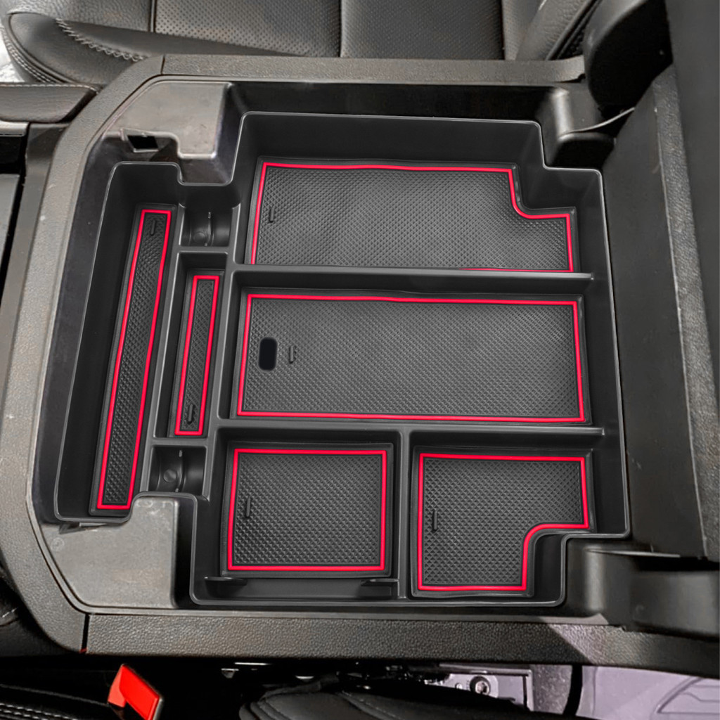 กล่องเก็บของที่วางแขนไฟฟ้าสำหรับ Chevrolet GMC Yukon