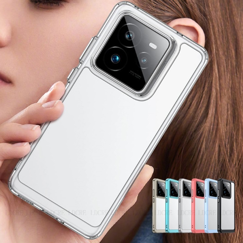 เคส OPPO Realme GT 7 Pro 2025 ใหม่เกราะกันชนกันกระแทกโปร่งใสใส Fundas Realme GT7 Pro