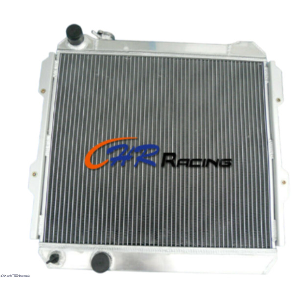 หม้อน้ําอลูมิเนียม 3 แถวสําหรับ TOYOTA HILUX 1984-1991 LN85 LN60 LN61 LN65 2.4LTR MT