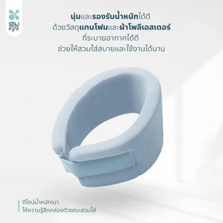 SOMDUL อุปกรณ์พยุงคอ Neck Support Brace ปลอกพยุงคอ ที่พยุงคอ ช่วยลดอาการปวดคอ