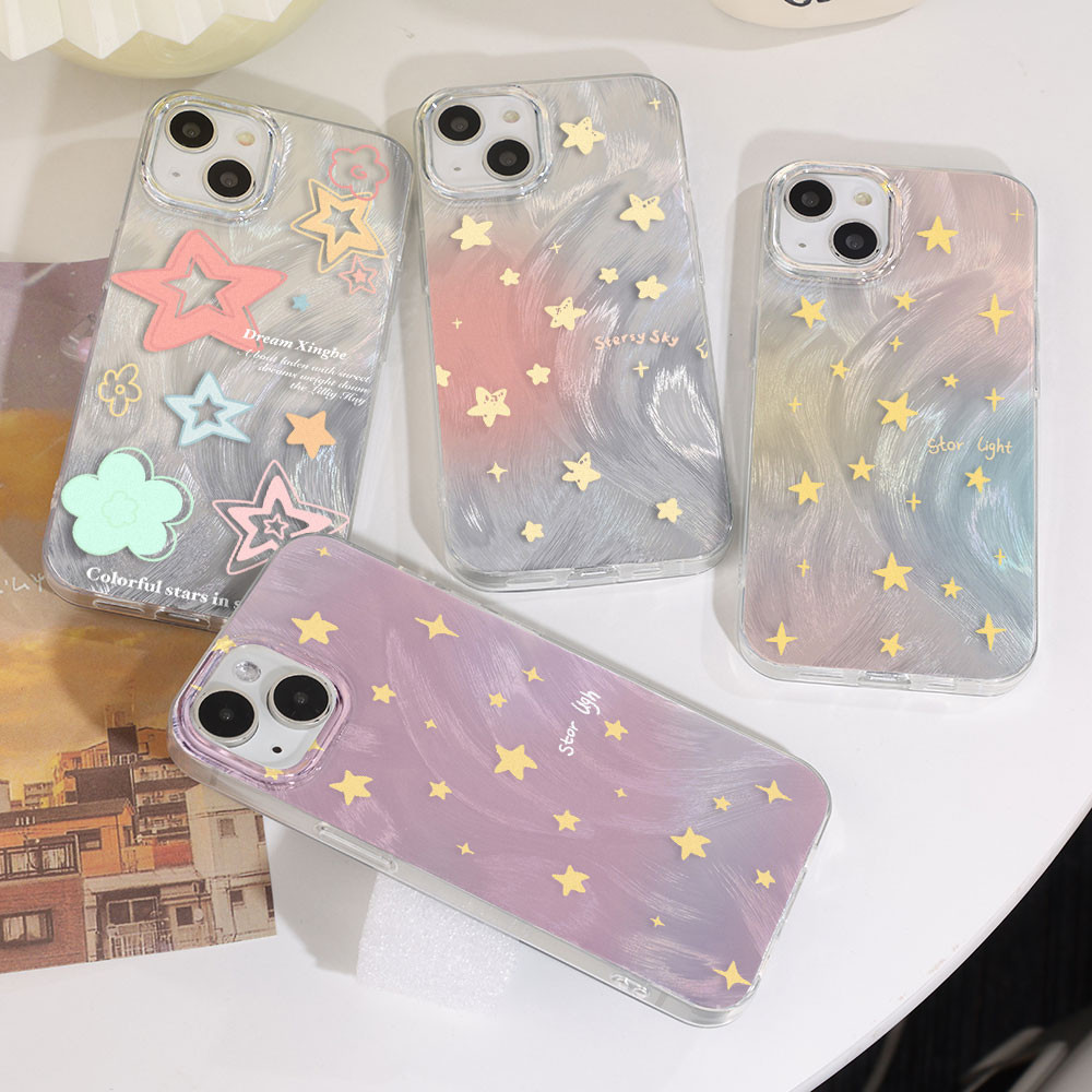 Soft ดาวเคส For Samsung A57 5G S26 Ultra A37 A56 5G A55 A17 A07 A36 A16 A15 A05S A05 A06 A12 A35 A14 A54 A34 A52 A53 A33