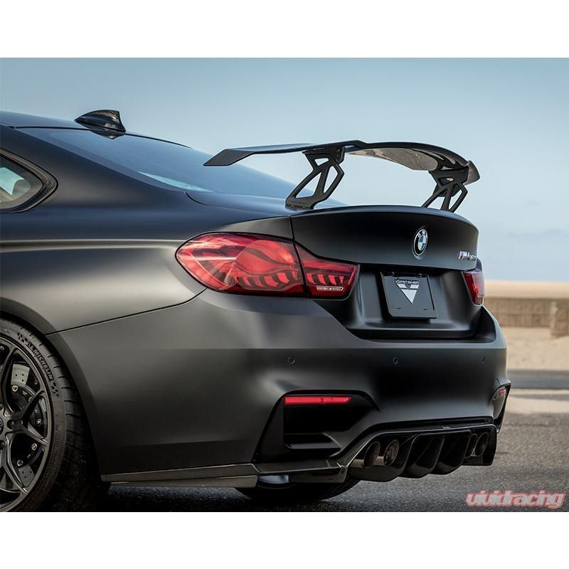 Vorsteiner BMW GT-wing สปอยเลอร์ GT สไตล์ Trunk ด้านหลัง Win Mercedes universal GT wing Audi Honda T