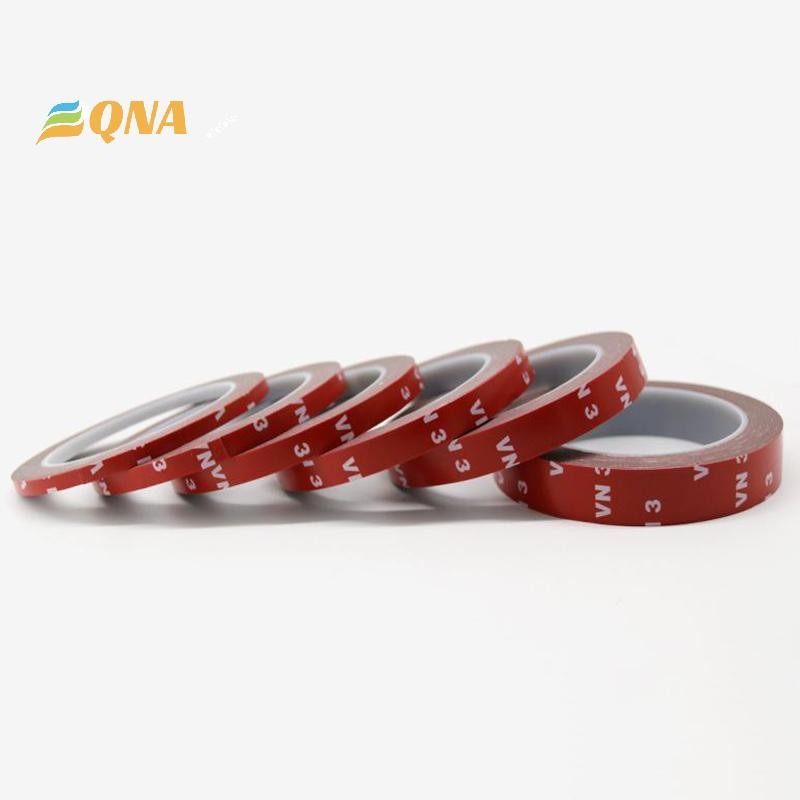 [ทํา] 3 เมตรเทปสองด้านที่แข็งแกร่งถาวรอะคริลิโฟมเทปกาวสติกเกอร์สําหรับรถยนต์บ้านในร่มอุณหภูมิสูงใหม่