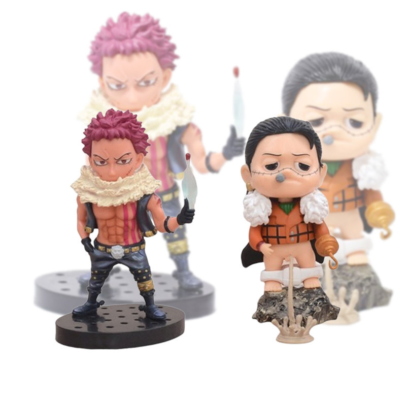 โมเดลฟิกเกอร์ PVC รูปการ์ตูนวันพีช Charlotte Katakuri ขนาด 12 ซม. เหมาะกับของขวัญ ของเล่นสําหรับเด็กผู้ชาย