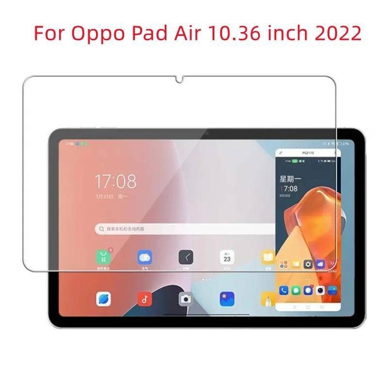 Oppopad OPPOPadAir 1-2 ชิ้น 999D HD ฟิล์มกระจกนิรภัยใส ป้องกันรอยขีดข่วน แท็บเล็ต ป้องกันหน้าจอ สําหรับ OPPO Pad Air 10.36 11 นิ้ว ป้องกันแสงสีฟ้า / ฟิล์มกระจกฝ้า ด้าน