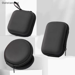 แบบพกพาที่โดดเด่น 3C Hard Digital Gadgets กระเป๋าเก็บหูฟังหนังเทียมเคสชาร์จสายเคเบิลข้อมูล U Disk Organizer ใหม่
