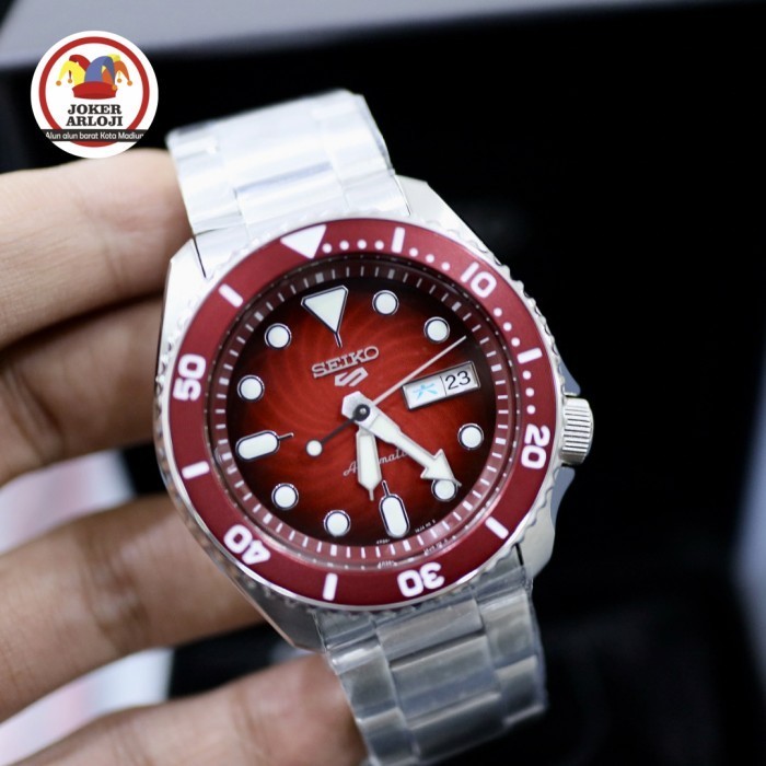 Seiko 5 sport Srpk63K1 limited Edition 500pcs Year Of TheDragon srpk63Omin.Shop นาฬิกา