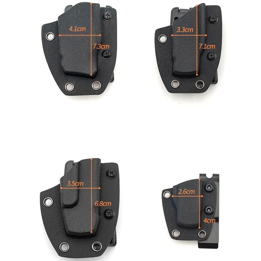 สําหรับ Microtech Combat Troodon/UTX70/Halo VI มีดพับ Sheath มีด Scabbard Sheath