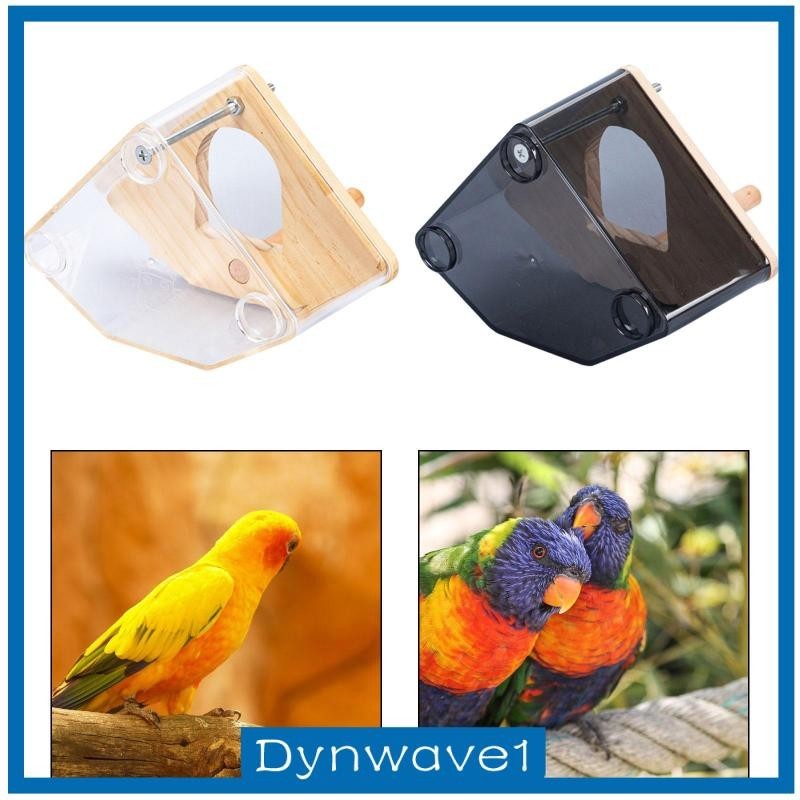 [Dynwave1] กล่องเพาะพันธุ์นกแก้ว สําหรับนกค็อกคาเทล นกขมิ้น