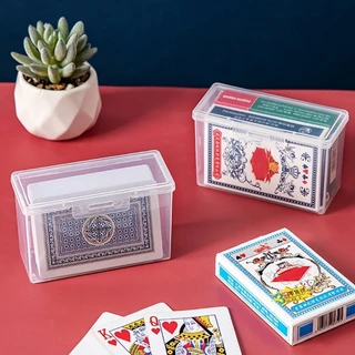 Lun Playing Card Storage Box Organizer Trading Card Collection Card Box Holder