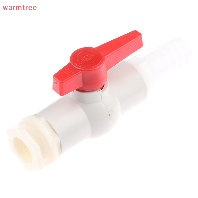 (warmtree) อะแดปเตอร์เชื่อมต่อถังน้ํา 1/2 นิ้ว 3/4 นิ้ว 1 นิ้ว สําหรับตู้ปลา