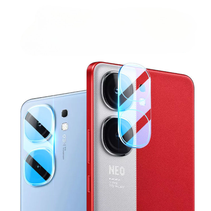 สําหรับ Vivo iQOO Neo 9 Pro 5G 三维 เลนส์กล้องปกหลัง Protector กระจกนิรภัยสําหรับ iQOO Neo9 9Pro เลนส์ฟิล์มฝาครอบ