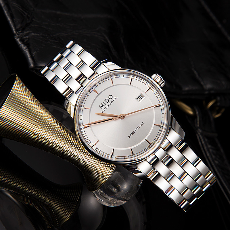 Mido MIDO🌹 Berenselli Series Automatic Men 's Mechanical Watch Swiss Watch