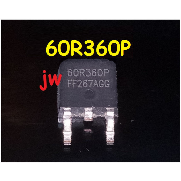 PART TOOL MOSFET 60R360 60R360P 60R360Q 60R360O IPD60R360P IPD60R360 TO-252