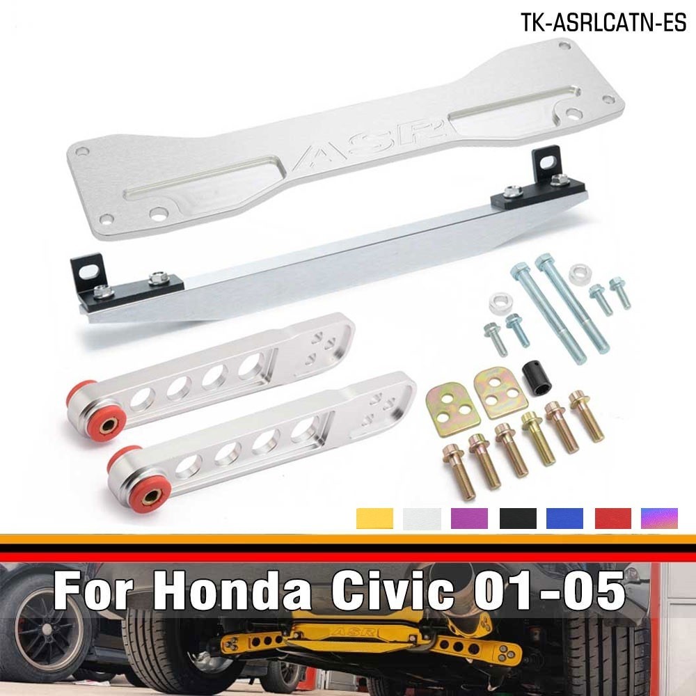 โครงหลัง + บาร์ผูก + แขนควบคุมด้านหลัง สําหรับ Honda Civic Si 01-05 ES EM EP3