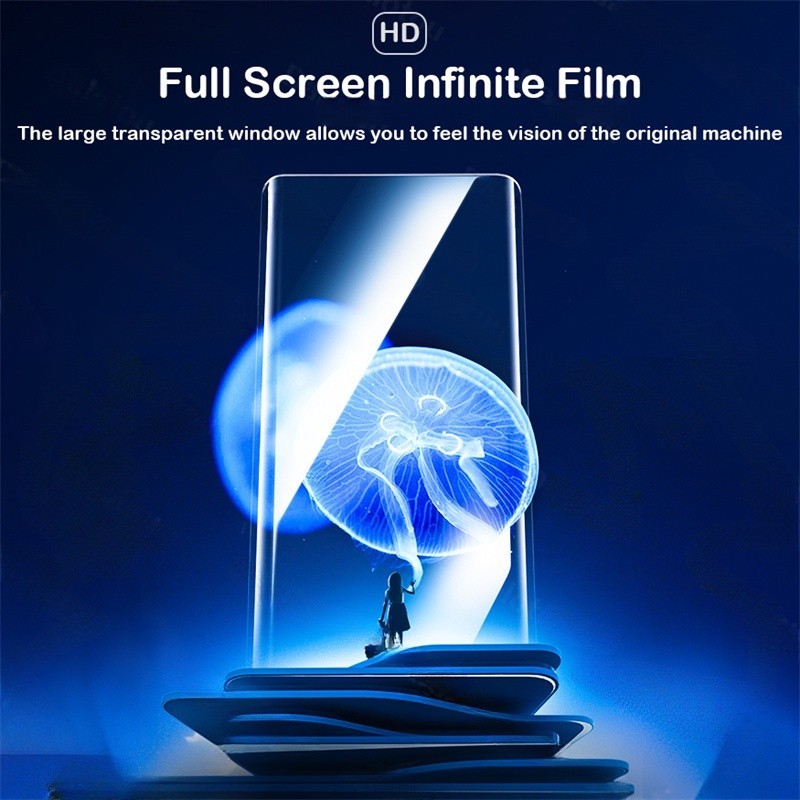 ฟิล์มกระจกกาว UV Reno 11Pro Find X8 Pro แบบจอโค้ง OPPO Reno11 Reno11Pro Reno8T Reno10 Reno10Pro Reno10Pro Plus - รูปที่ 5