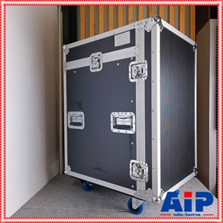 NTS RACK SC-MC16U 3ฝาลึก22นิ้ว RACK 3 ฝา พร้อมล้อ พื้นที่สำห…