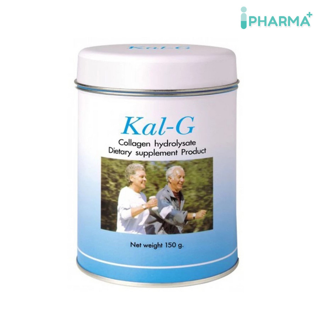 Kal-g แคล จี ผลิตภัณฑ์เสริมอาหาร คอลลาเจน ไฮโดรไลเซท Collagen Hydrolysate 150 กรัม [IP]