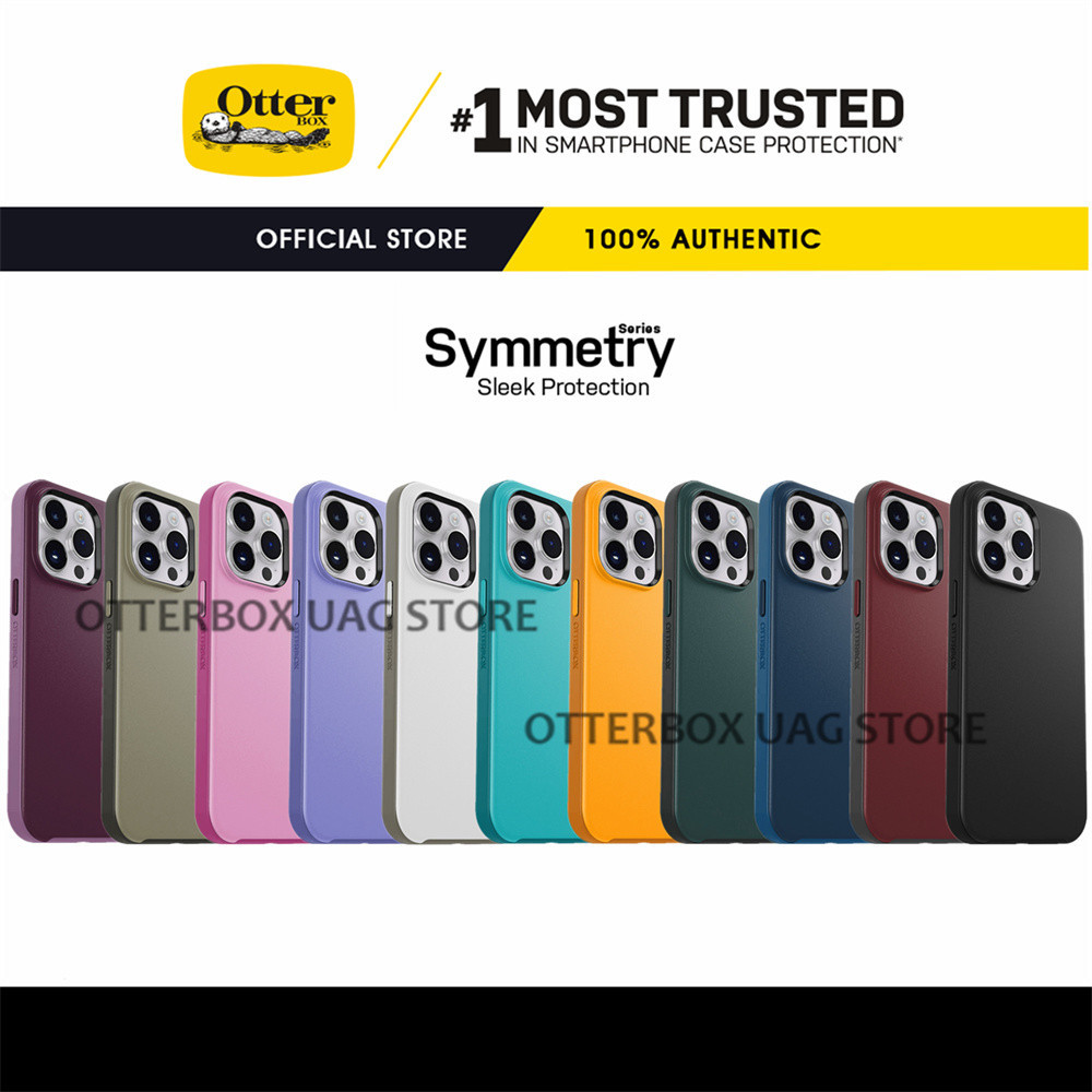 เคส OtterBox รุ่น Symmetry Series - iPhone 15 Pro Max / iPhone 15 Pro / iPhone 15 Plus / iPhone 15