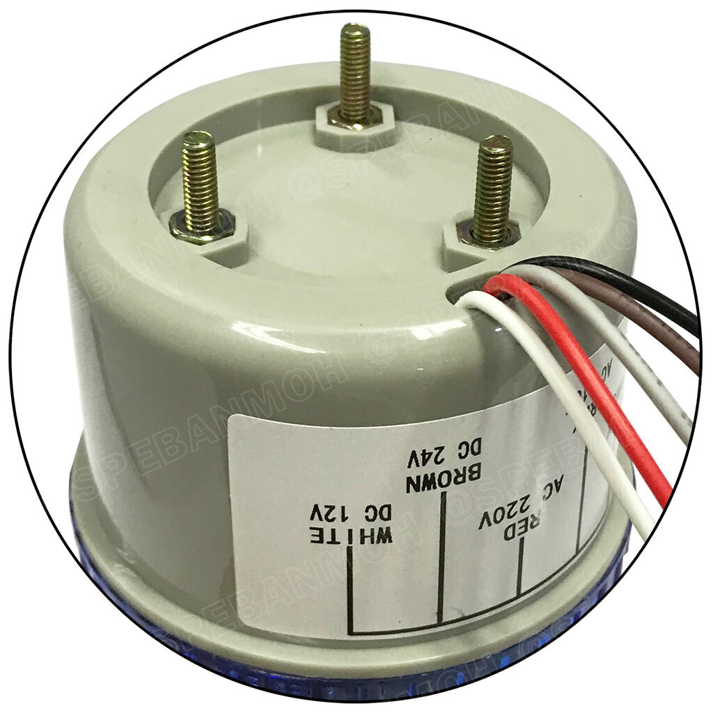 LTE-2071 Warning Light LED ไฟสัญญาณเตือน หลอดไฟหมุนเตือน หลอดไฟกระพริบเตือน หลอดไฟเตือน แบบไม่มีเสียง No Buzzer ไฟโชว... - รูปที่ 2