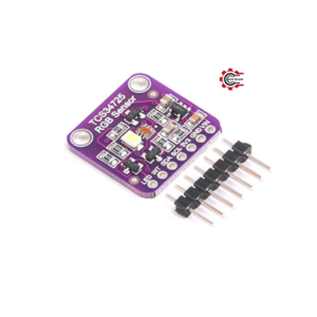 เซนเซอร์ตรวจจับสี TCS34725 Color Sensor Color Sensor Development Board Module