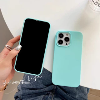SET03 Siliconeกำมะหยี่ เคสซิลิโคนสีพื้นกำมะหยี่ เคสสำหรับรุ่นไอโฟน11-17ProMax