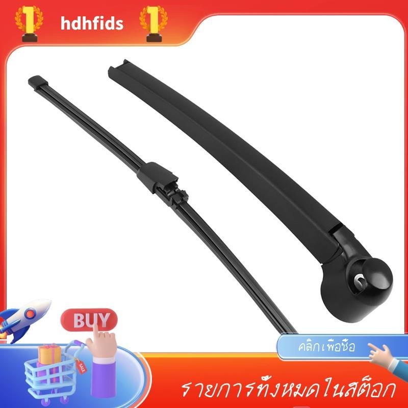 ชุดแขนที่ปัดน้ําฝนกระจกหลัง และใบปัดน้ําฝน 1K9955707A สําหรับ Golf 5 6 / Tiguan 5N / Jetta 2009-2014