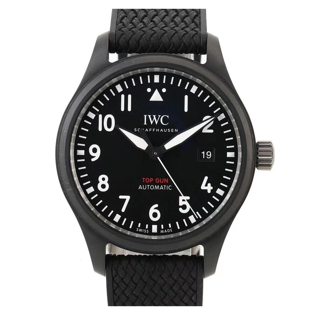 Iwc IWC Pilot Series Ceramic 41mm Automatic Mechanical Men 's Watch IW326901