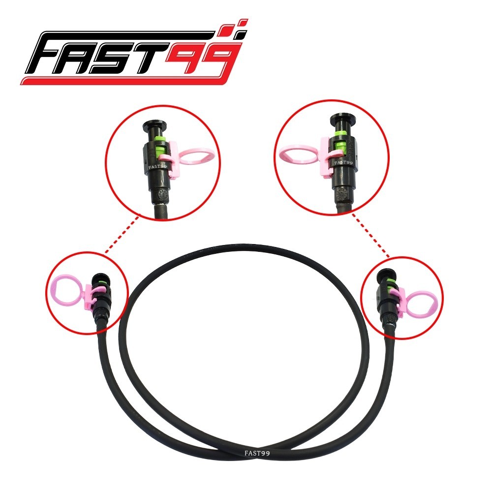 FAST99 สายหัวฉีด KPH-701 WAVE 125 i ปี 2005-2011 (ไฟเลี้ยวบังลม) คุณภาพAAA ยี่ห้อSE สายแรงดันน้ำมัน สายปั๊มหัวฉีด - รูปที่ 2