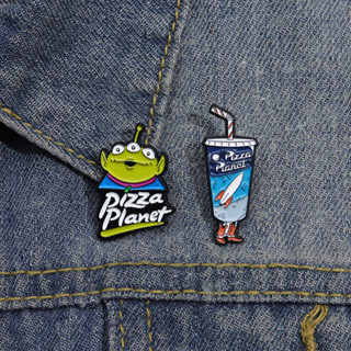 เข็มกลัด รูปการ์ตูนแอนิเมชั่นตลก 