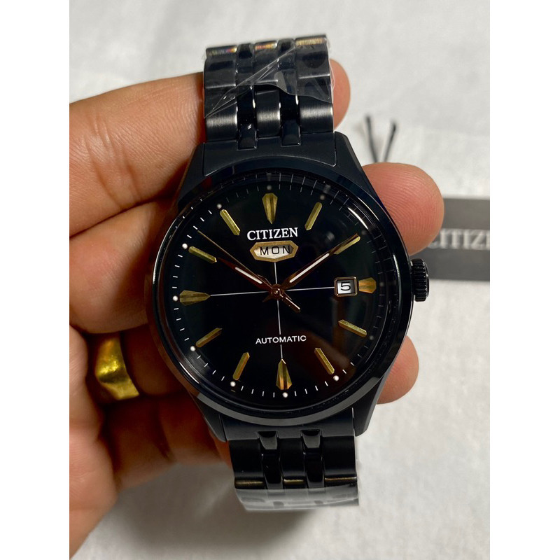 นาฬิกาข้อมือ Citizen Automatic Diver’s NH8395-77E