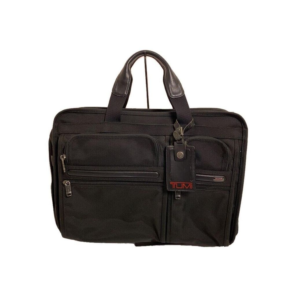 TUMI :CASE IRO Business Bag Briefcase Shoulder Purse Nylon black Direct from Japan Secondhand