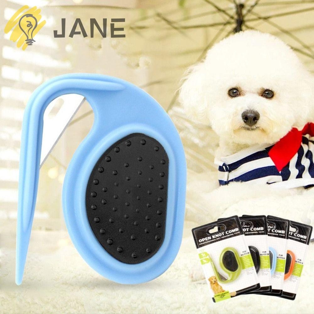 Jane หวีแปรงขนสัตว์เลี้ยง กันลื่น สะดวกสบาย สําหรับสุนัข ลูกสุนัข