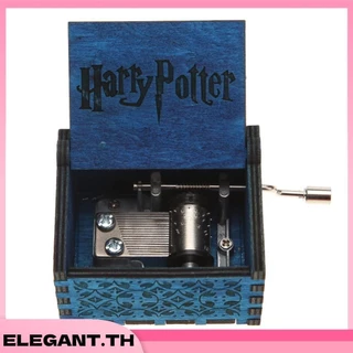 Game of Thrones Harry Potter Star Wars กล่องดนตรีไม้ สไตล์วินเทจ กล่องดนตรีไม้ตั้งโต๊ะ สไตล์เรโทร สําหรับตกแต่งวันเกิด คริสต์มาส