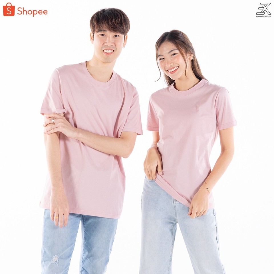 World Expo round neck earth tone cotton short sleeved S-2XL earth tone neutral T-shirt yykh