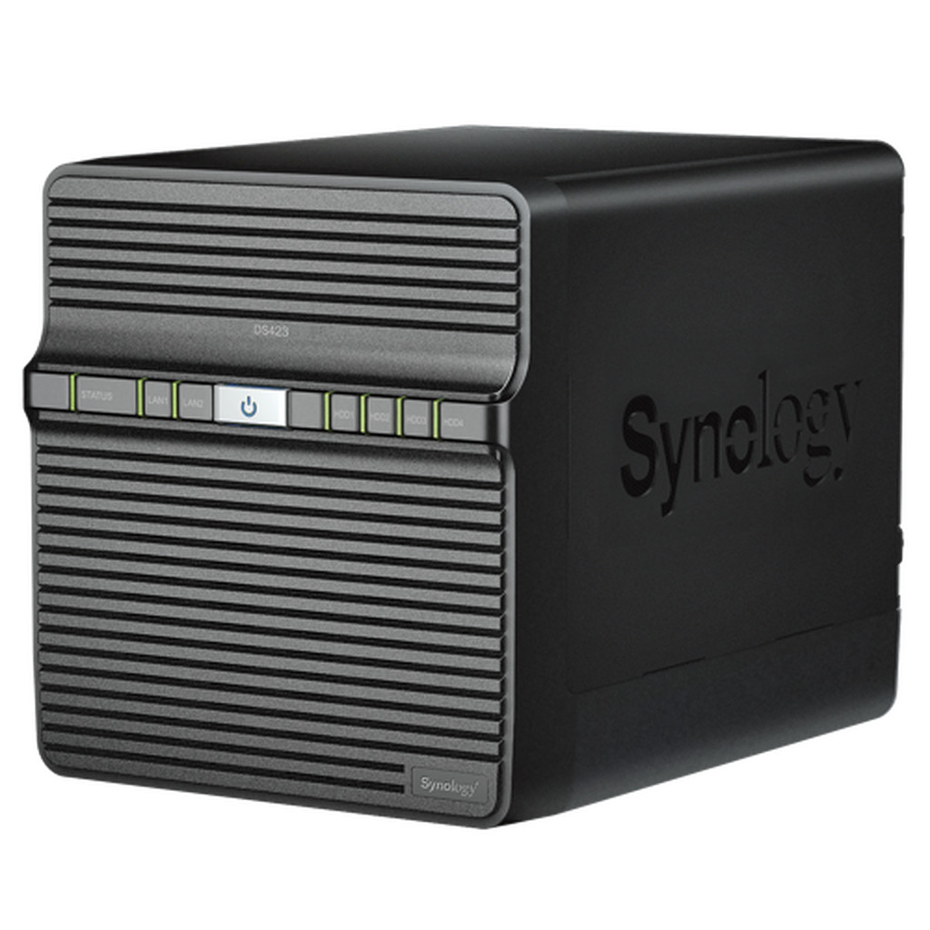 Synology DiskStation DS423 ประกันศูนย์ไทย (ไม่รวม HDD)