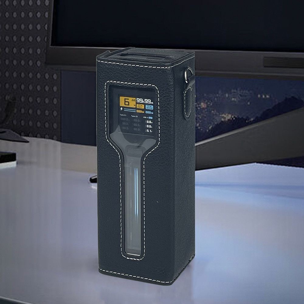 Cuktech CUKTECH หมายเลขโทรศัพท์ เคสป้องกันพาวเวอร์บาร์ หมายเลข 10 กล่องพาวเวอร์แบงค์ PD 120W 15 ช่อง