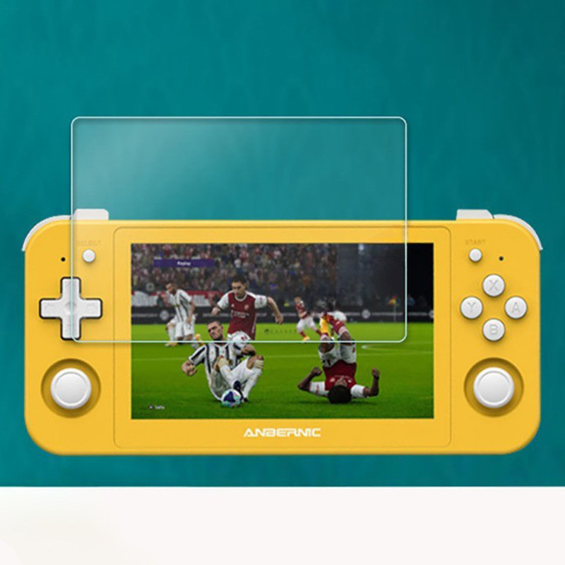 สําหรับ ANBERNIC RG505 ป้องกันหน้าจอ RG353V RG353vs RG350PM RG503 RGB10MAX Win 600 RG405m ฟิล์มป้องก