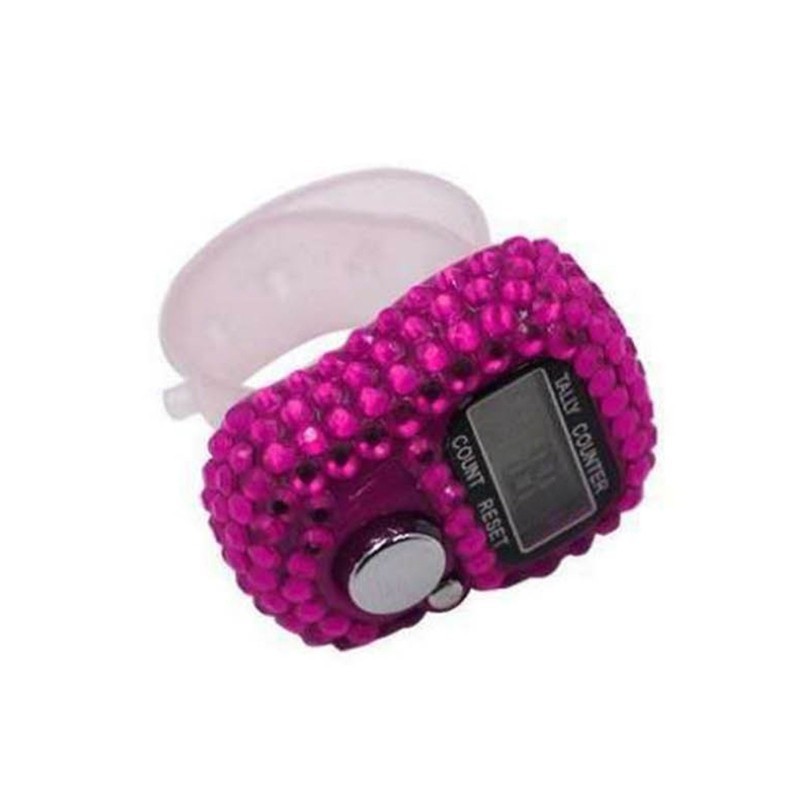 Fine Portable Handheld Tally Counter Electronic Digital Tally Counter