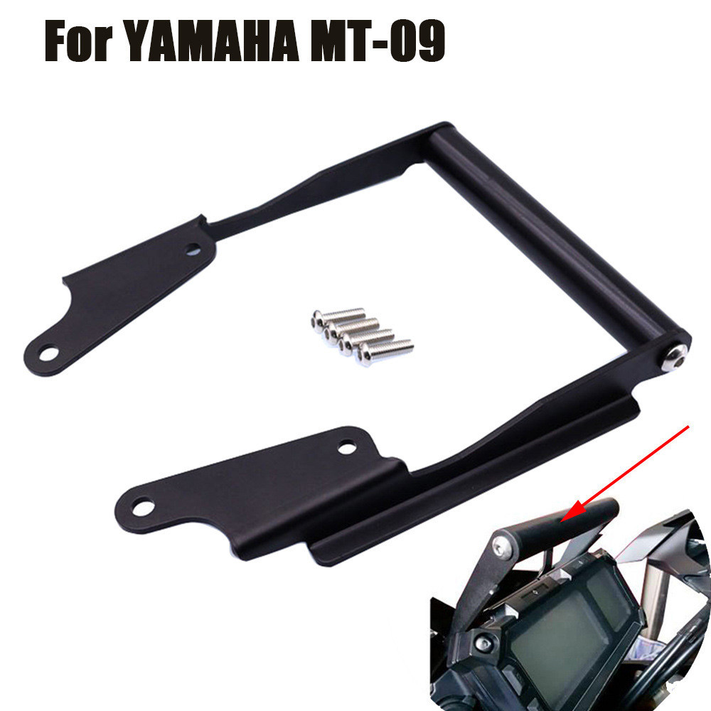 อะไหล่ตัวยึดนําทาง GPS สําหรับ Yamaha MT-09 TRACER FJ-09