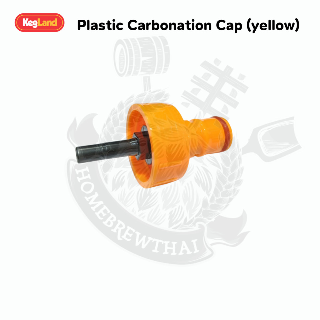 Plastic Carbonation Cap (yellow)