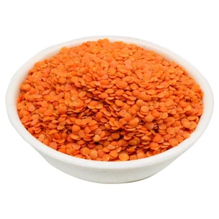 เลนทิลแดง มาซูซีก มาซูดาล 1 กก MASOOR DAL (RED LENTILS) 1kg. NV