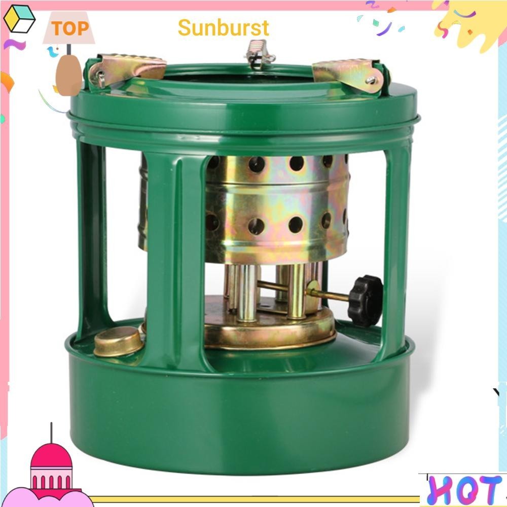 [Sunburst11.th] เตาแก๊สก๊าด 8 ไส้ตะเกียง สําหรับปิกนิก ตั้งแคมป์ กลางแจ้ง