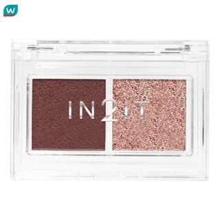 In2It อินทูอิท ดูโอ เจลโล อายแชโดว์ 4ก. DES05 มัลเบอร์รี ไวน…