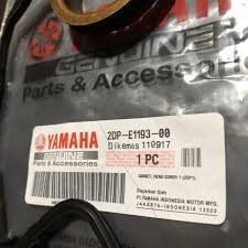 NMax Aerox 2DP S340 HEAD RUBBER