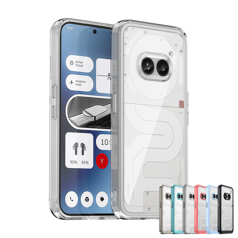 เคสโทรศัพท์มือถือซิลิโคน PC TPU แข็ง กันกระแทก สําหรับ Nothing Phone 2a Nothing Phone 2a Nothing Pho