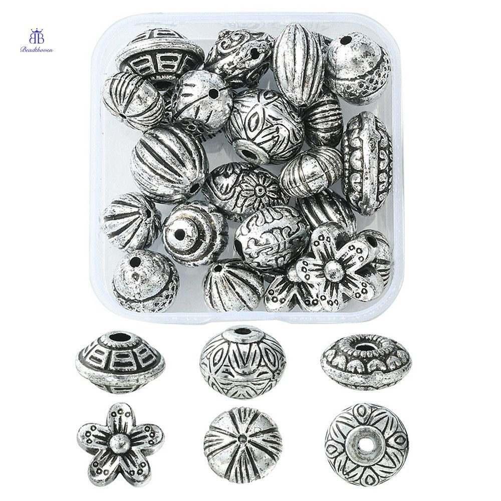 ลูกปัดพลาสติก CCB 20 กรัม สําหรับทําเครื่องประดับ DIY 7~19x8~16x5~15 มม. รู: 1.2~4 มม. 1 กล่อง